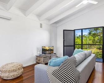 Waterfront Home with Undisturbed Views - 61 Noosa River Drive, Noosa North Shore - Noosa North Shore - Living room
