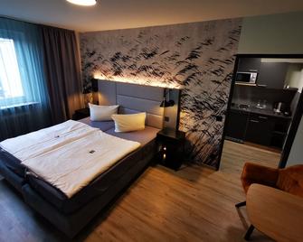 Hotel Grille - Erlangen - Yatak Odası