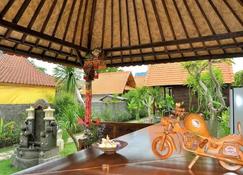 Exotic View Cottage - Nusa Penida - Front desk