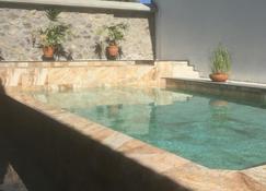 Hotel Room #1, 2 Queen Beds, Private Bath, Pool & Spa with Hidromassage - San Blas - Piscina