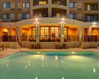 Courtyard By Marriott Houston Medical Center/Nrg Park - יוסטון - בריכה
