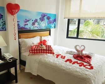 hotel santa monica - Fusagasuga