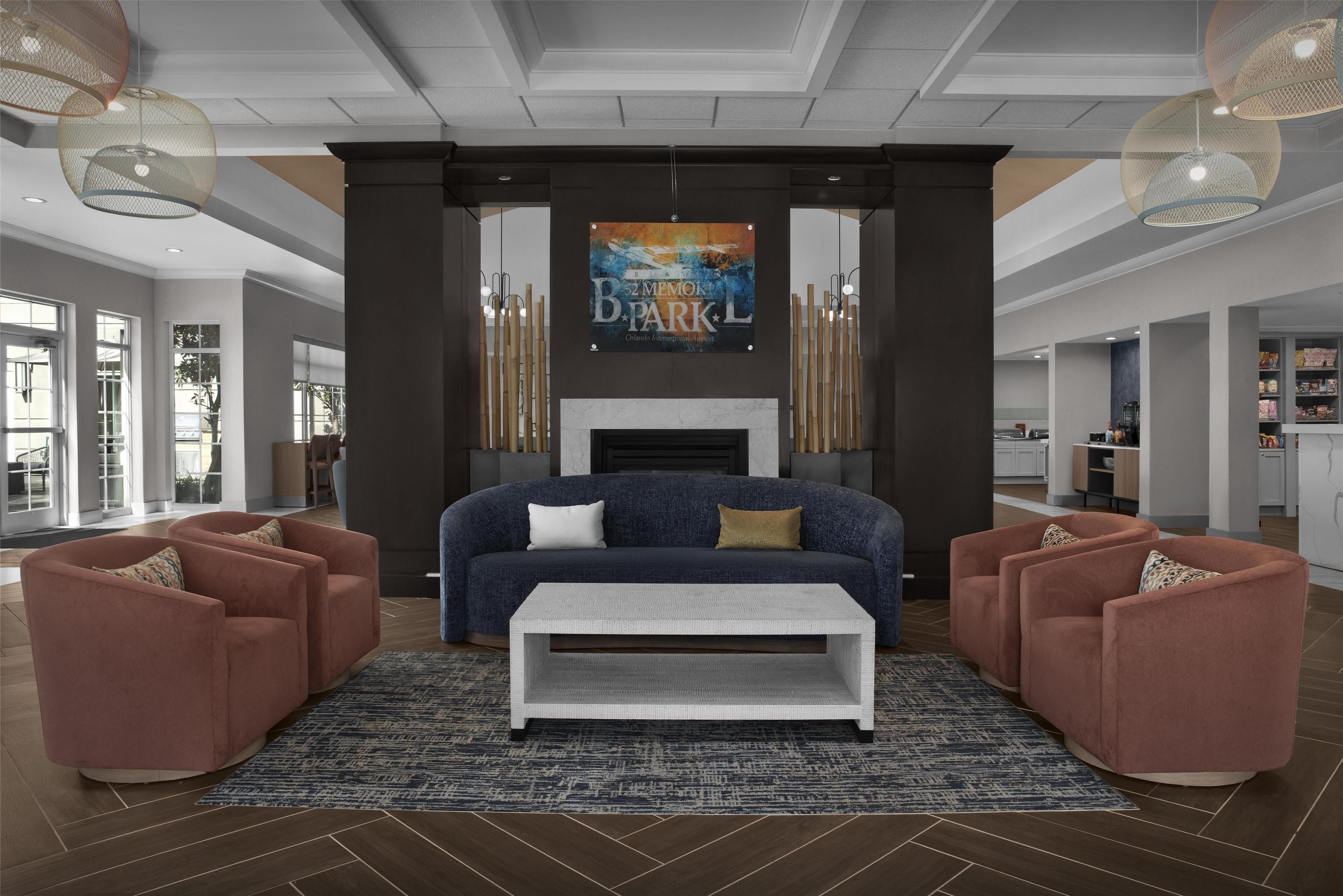 Homewood Suites By Hilton Orlando Airport - אורלנדו - טרקלין