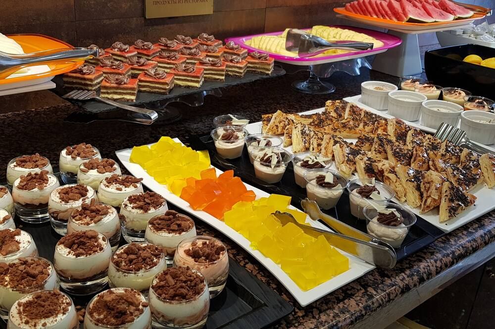 Hotel Pimar & Spa - Blanes - Buffet