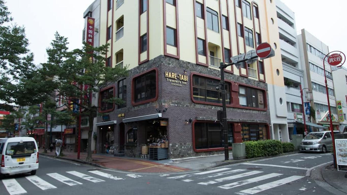 Hare-Tabi Sauna&inn Yokohama