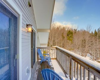 Bromley Mountain Escape with 2 Balconies Hike and Ski - Peru - Balcón