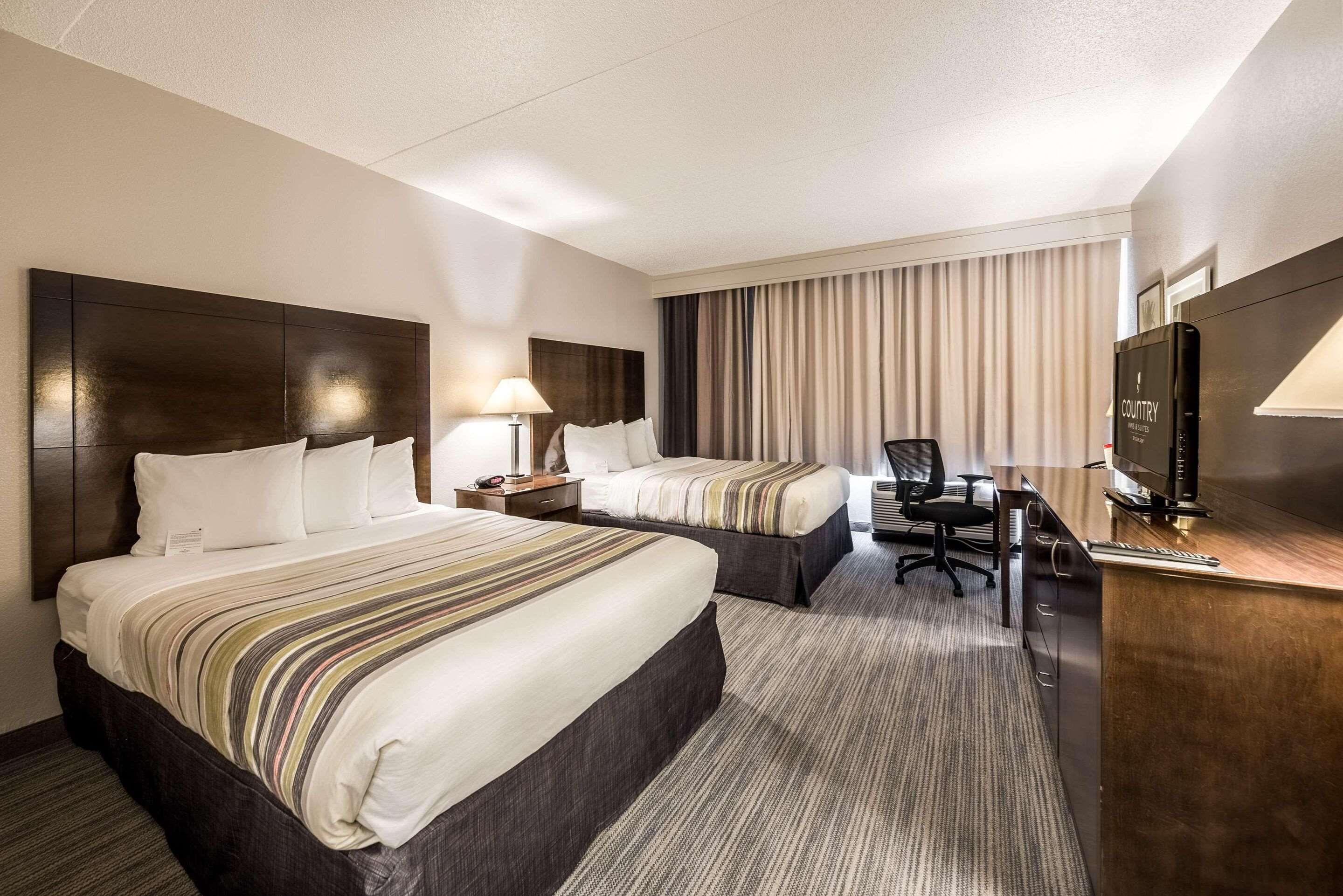 Country Inn & Suites by Radisson, Cookeville, TN - Cookeville - Soveværelse