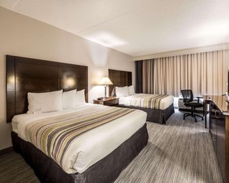 Country Inn & Suites by Radisson, Cookeville, TN - Cookeville - Soveværelse