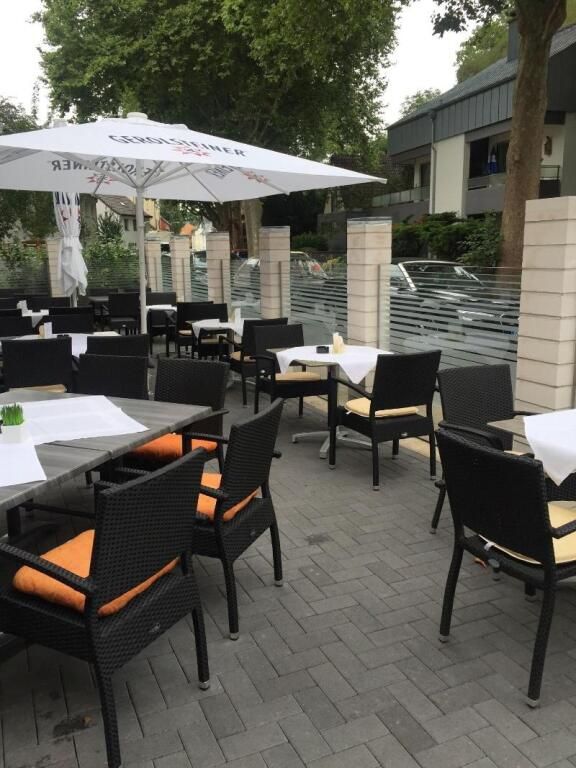 Hotel Germania - קלן - פטיו