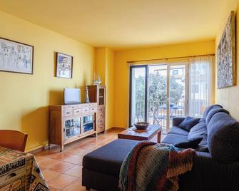 Apartament Antic Plankton - Calella Palafrugell - Free Parking, Beach, Wifi, Perfect holidays - Calella de Palafrugell - Living room