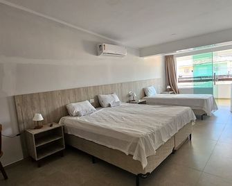 Pousada Pontal dos Golfinhos - Maracaipe - פורטו דה גליניאש - חדר שינה