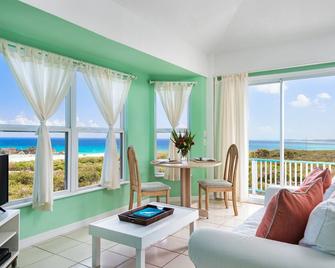 Sunrise Cottage for 2 Amazing Views Dragon Cay Resort Mudjin Harbour - Conch Bar - Sala de estar