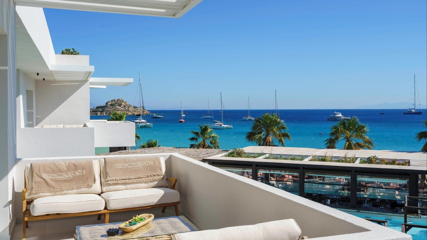 Mykonos Dove Beachfront Hotel
