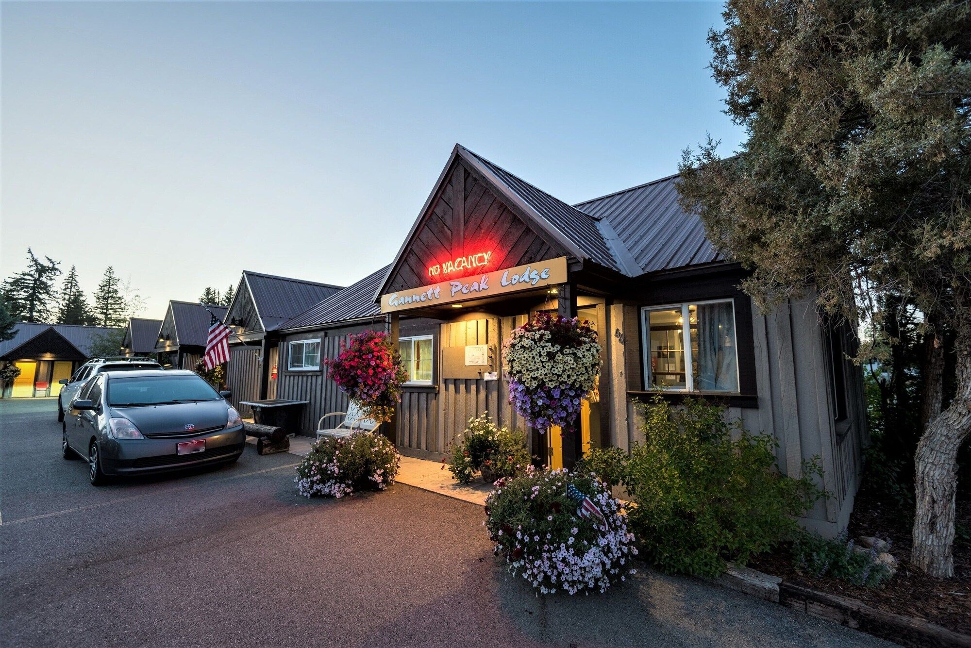 Gannett Peak Lodge - Pinedale - Edificio