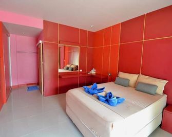 Lanta Bee Garden Bungalow Sha Extra Plus - קו לנטה - חדר שינה