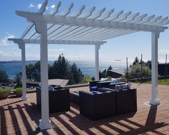 Victoria Ocean View B&B House - Victoria - Balcony