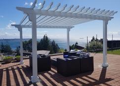 Hov B&b House -Hospitality Ocean View Victoria- - Вікторія - Патіо