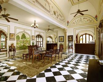 Hotel Narain Niwas Palace - Jaipur - Lobby