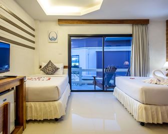 Neptune's Villa - Ko Pha Ngan - חדר שינה