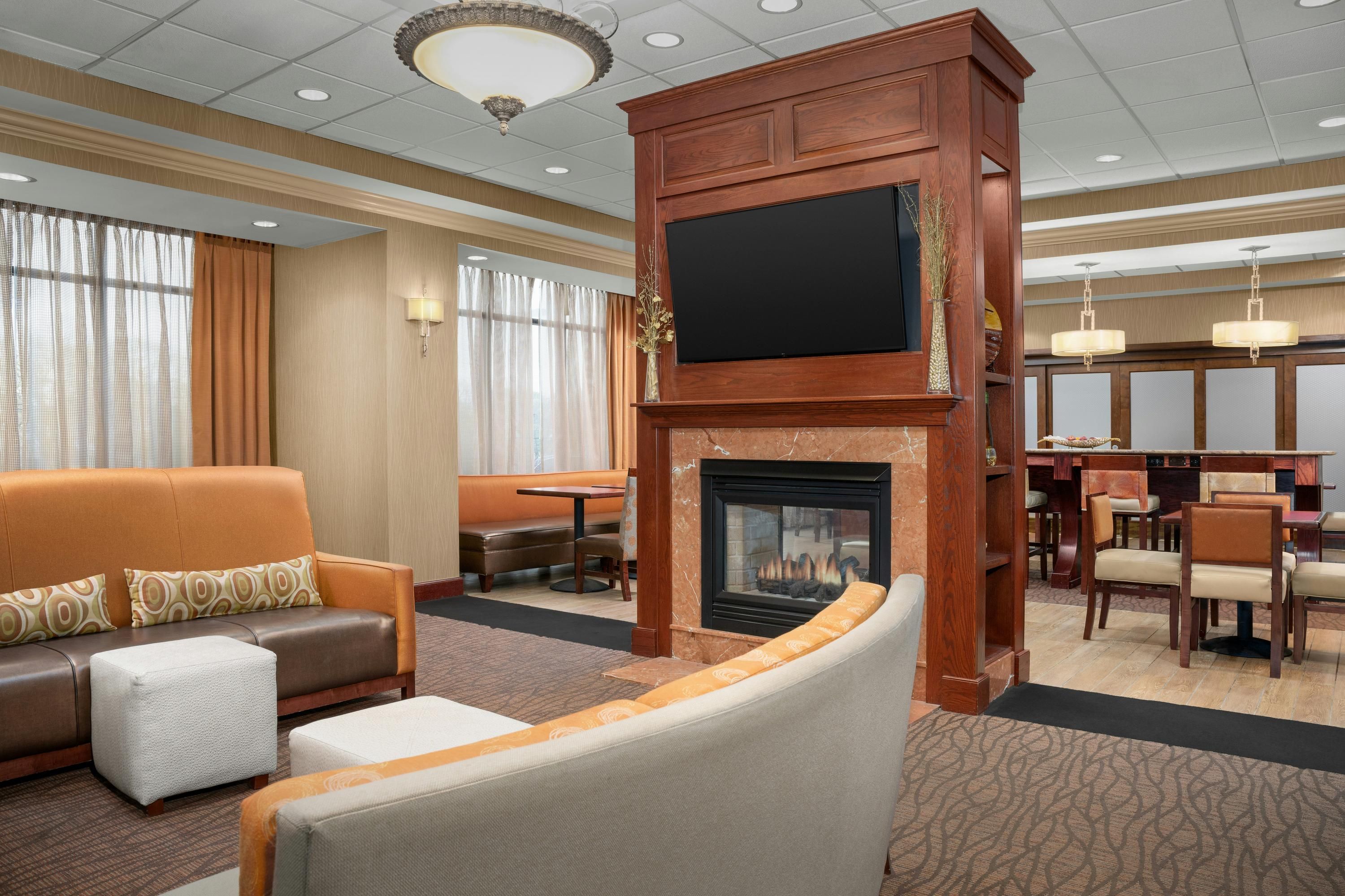 Hampton Inn Easton - Easton - Lounge