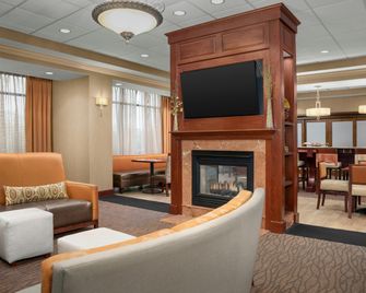 Hampton Inn Easton - Easton - Лаунж