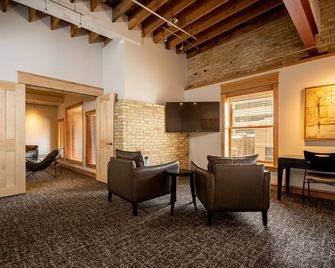 Hotel Donaldson - Fargo - Sala de estar