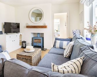 Y Wenffrwd - Abersoch - Pokój dzienny