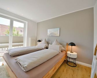 Ferienhaus Olivenoog - Wangerooge - Bedroom