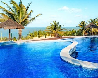 Condomínio Residencial Praia de Zumbi - Maxaranguape - Басейн