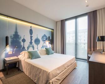 Duparc Contemporary Suites - Torino - Makuuhuone