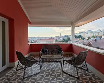 Casa Di Bava - Istanbul - Balcony