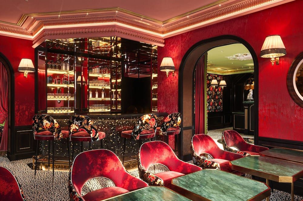 جراند تونيك هوتل آند سبا باريس - باريس - ردهة