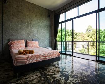 Ma-Kham Forest Resort - Nakhon Nayok - Bedroom