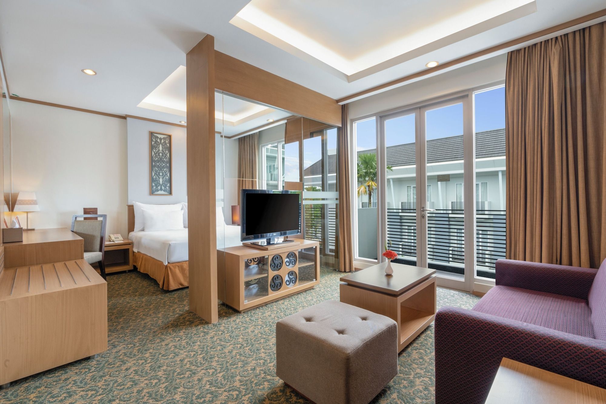 Swiss-Belhotel Danum Palangkaraya - Палангкарая - Вітальня
