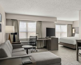 Residence Inn by Marriott Davenport - Davenport - Stue