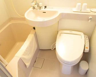 Green Hotel Omagari - Daisen - Baño