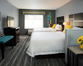 Hampton Inn Glenwood Springs - Glenwood Springs - Makuuhuone