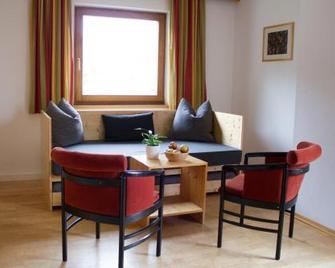 Appartements Kühtai - Kühtai - Wohnzimmer