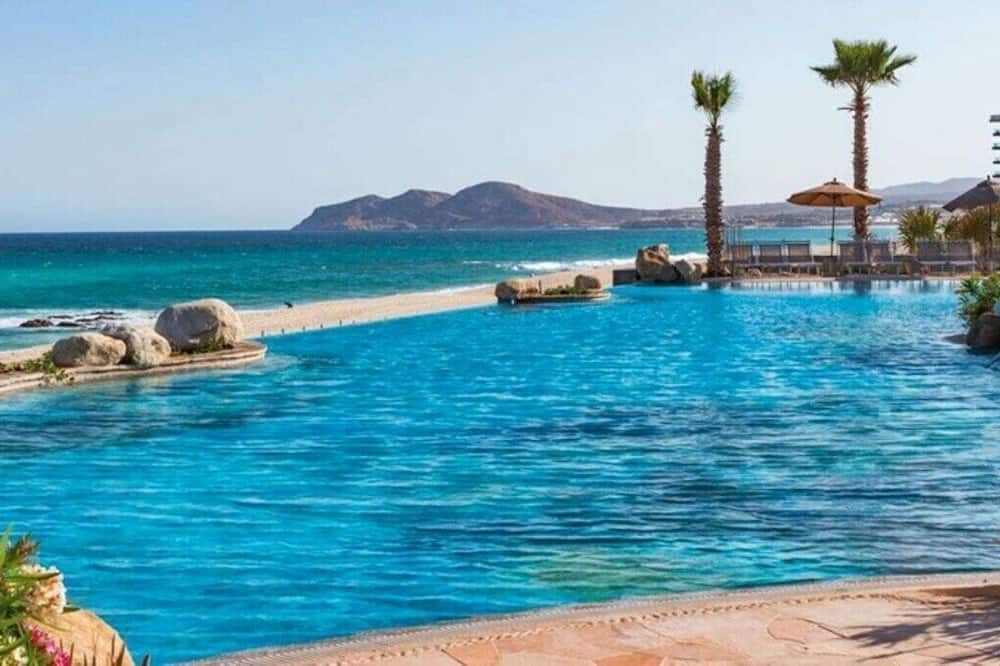 % Discount 5 Star Suite W/ Lazy River/Infinity Pool in La Valencia Beach Resort - San José del Cabo - Pool