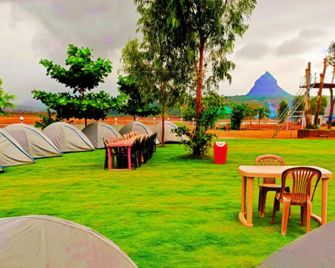 Pawna lake Get Set Go Camping & Cottage Pune - Kolvan - Patio