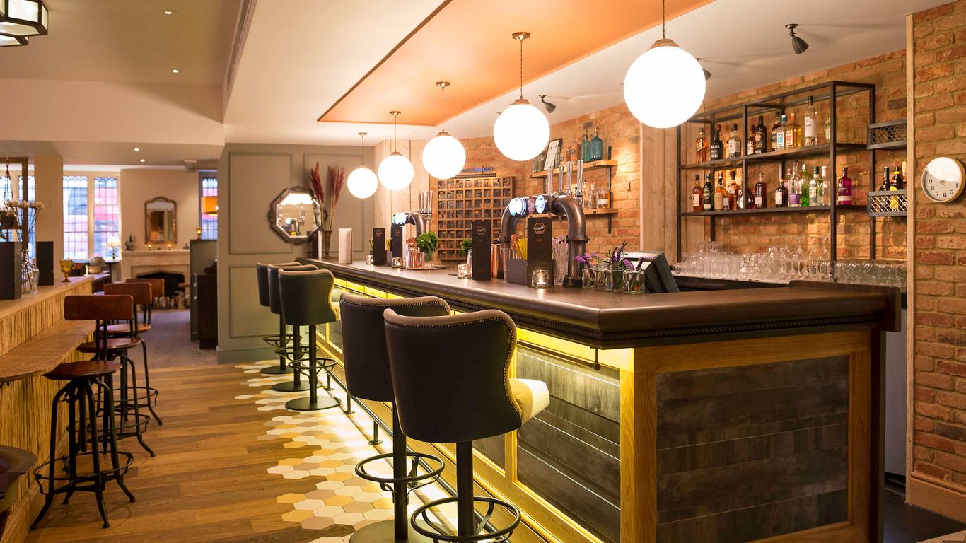 Mercure Oxford Eastgate Hotel