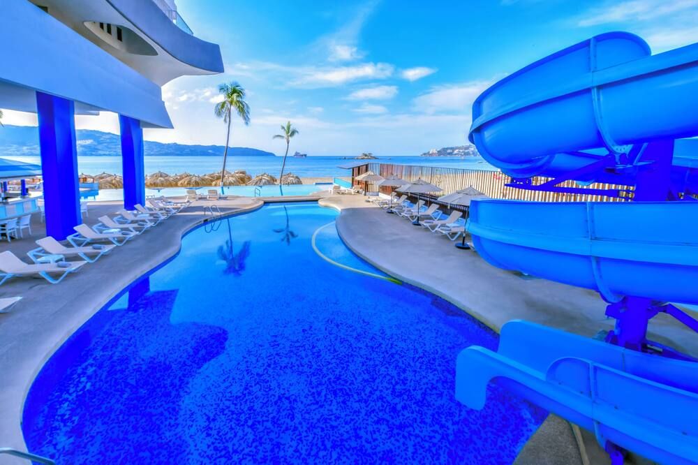 أفالون إكسكاليبور أكابولكو - اكابولكو - حوض السباحة