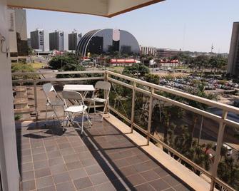 Abc Apart Hotel - ברזיליה - מרפסת