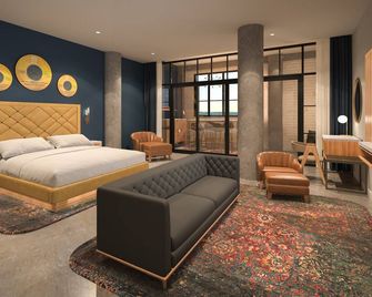 Hard Rock Hotel London Ontario - London - Bedroom