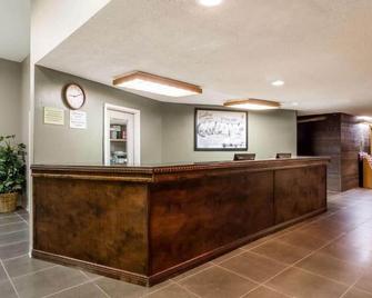 Budget Inn - Sterling - Rezeption