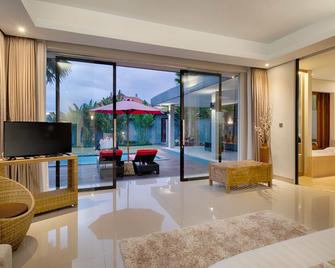 Nadira Bali Villa - Banjar - Olohuone
