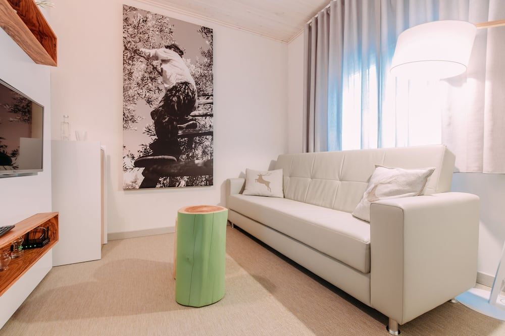 Herdade da Rocha - Boutique Lodge - Crato - Wohnzimmer