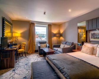 City Hotel Derry - Londonderry - Soveværelse