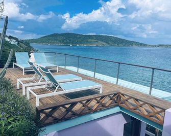 Tavolara - Fabulous waterfront villa in JVD - Jost Van Dyke - Balcony