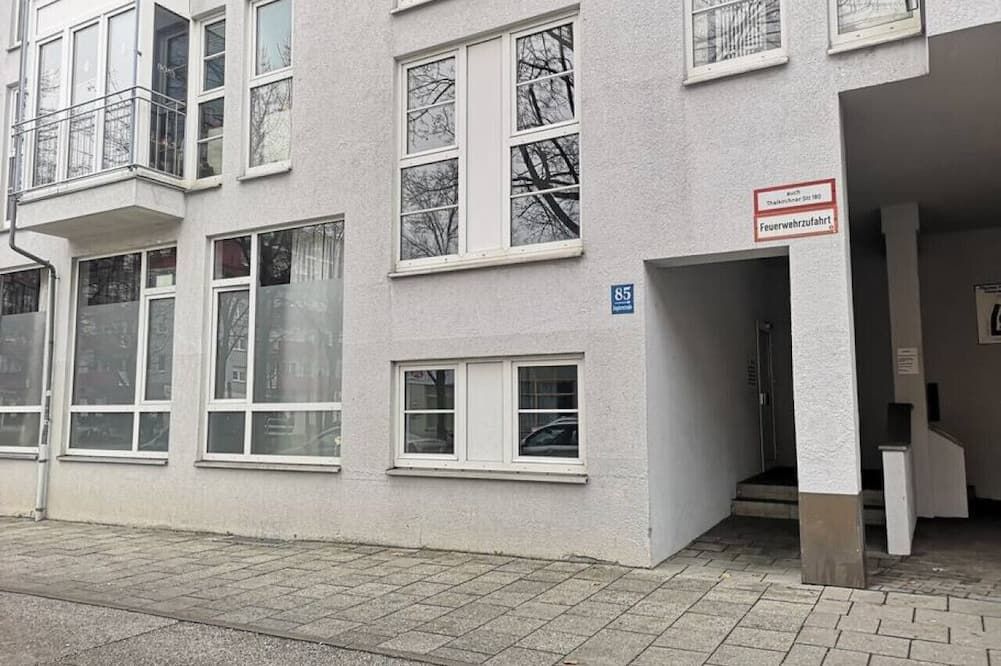 Homely Stay Studio 8 - Relaxed Self-Check-in Room in Munich - מינכן - בניין